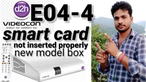 [Resolved] d2h Videocon — videocon d2h smart card not 